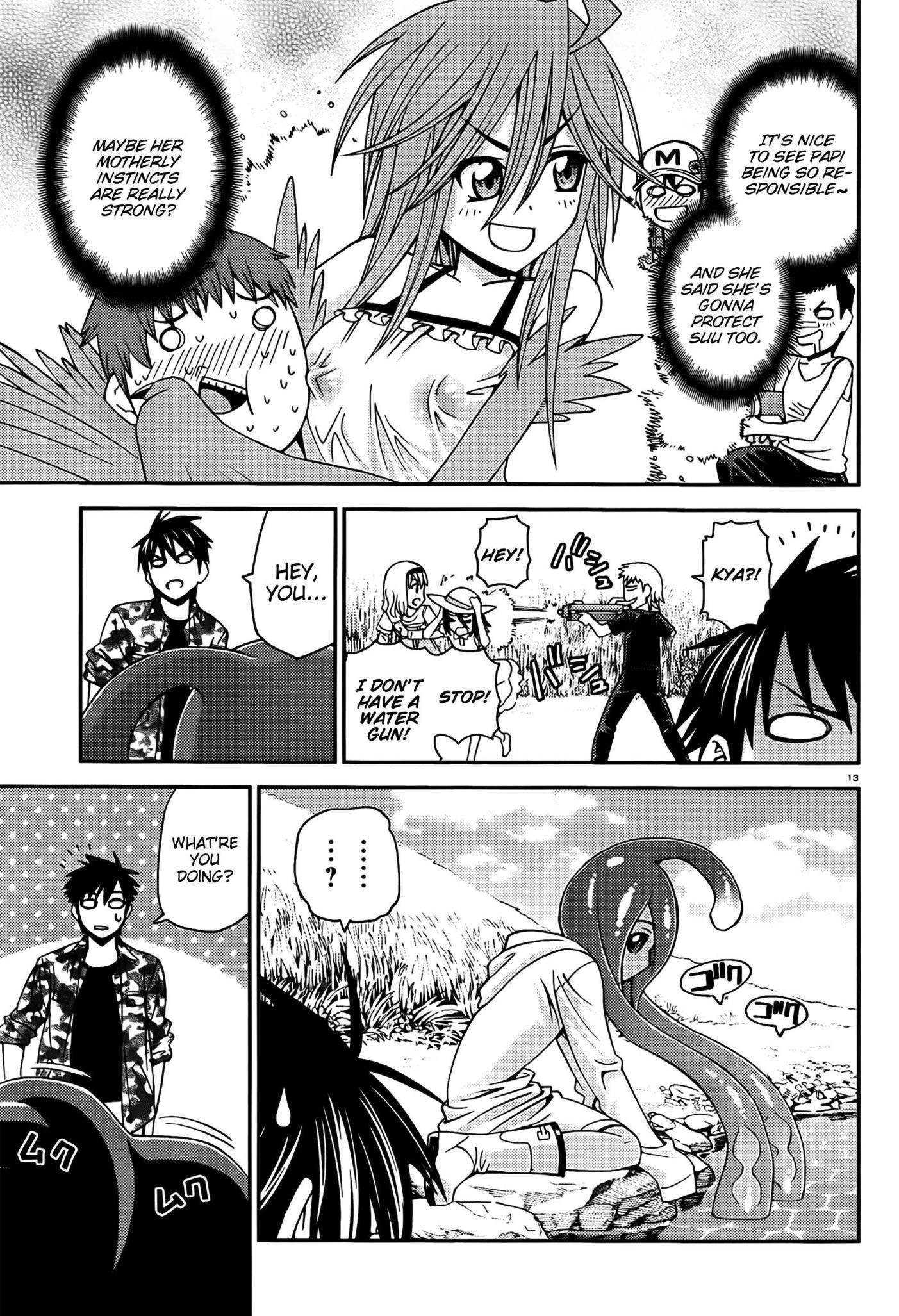 Monster Musume no Iru Nichijou Chapter 9 - Page 13