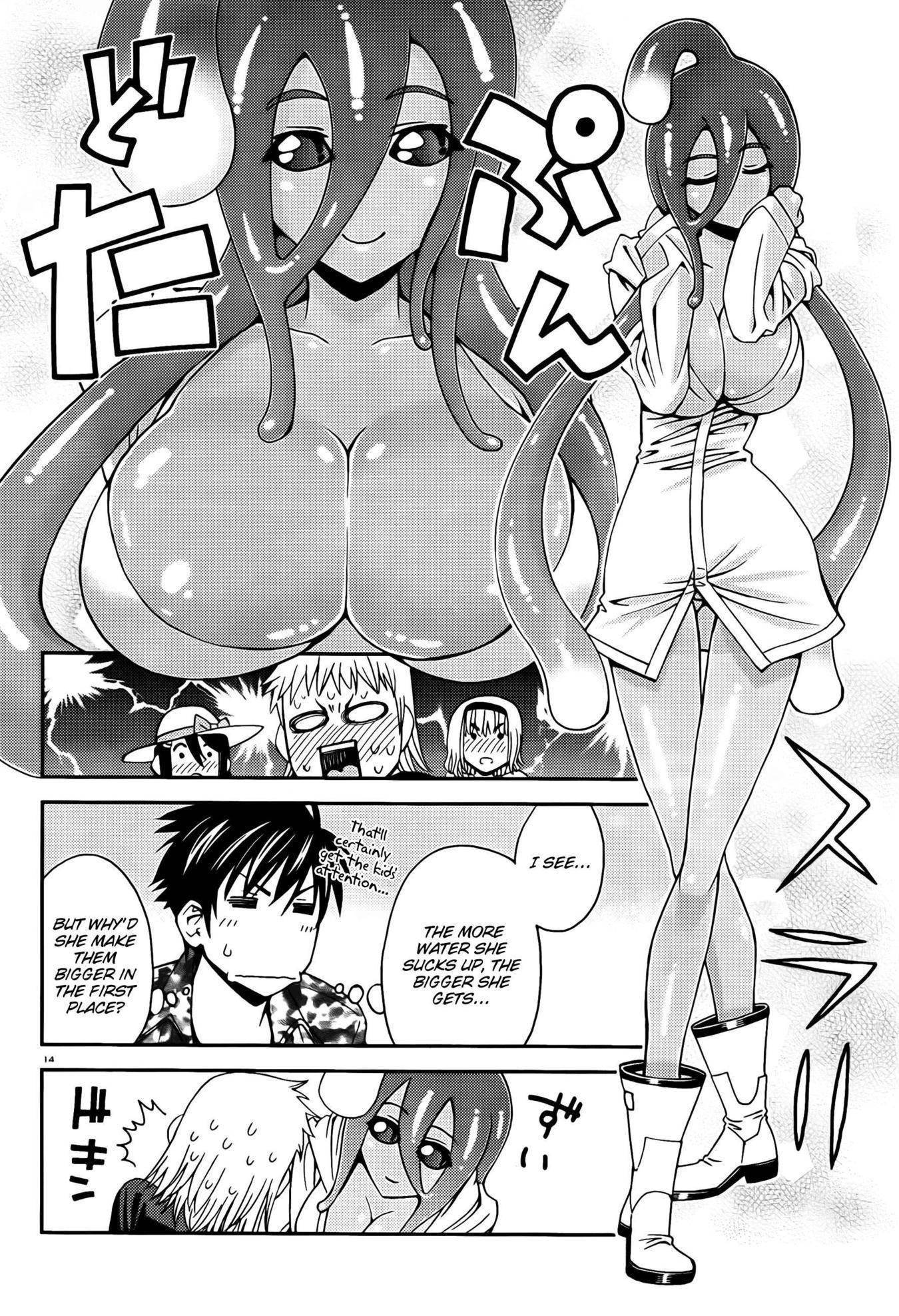 Monster Musume no Iru Nichijou Chapter 9 - Page 14