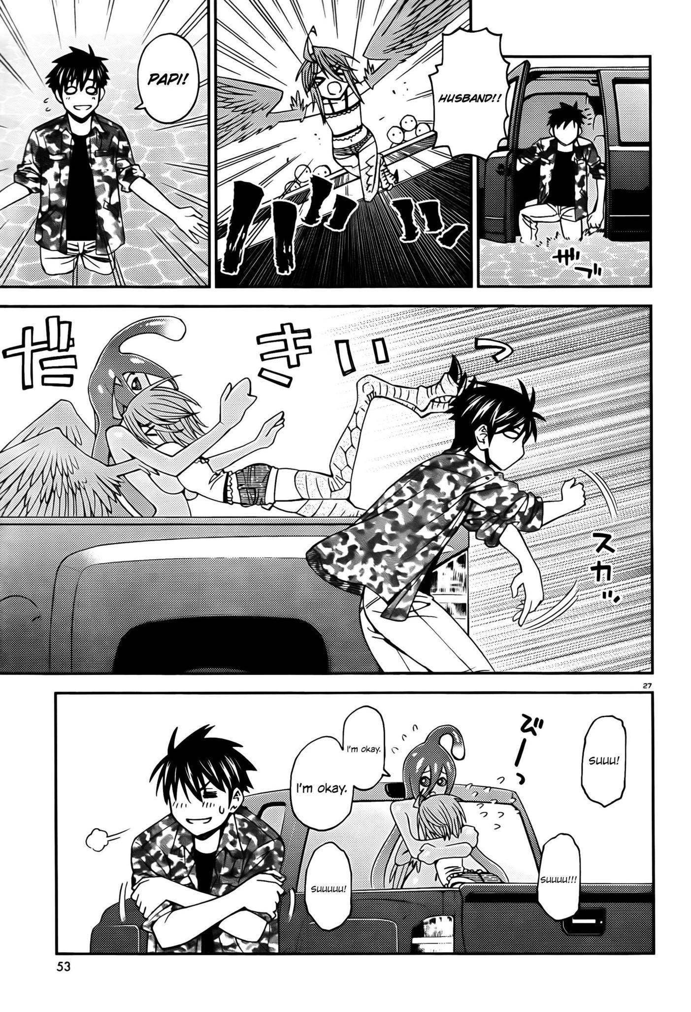 Monster Musume no Iru Nichijou Chapter 9 - Page 27