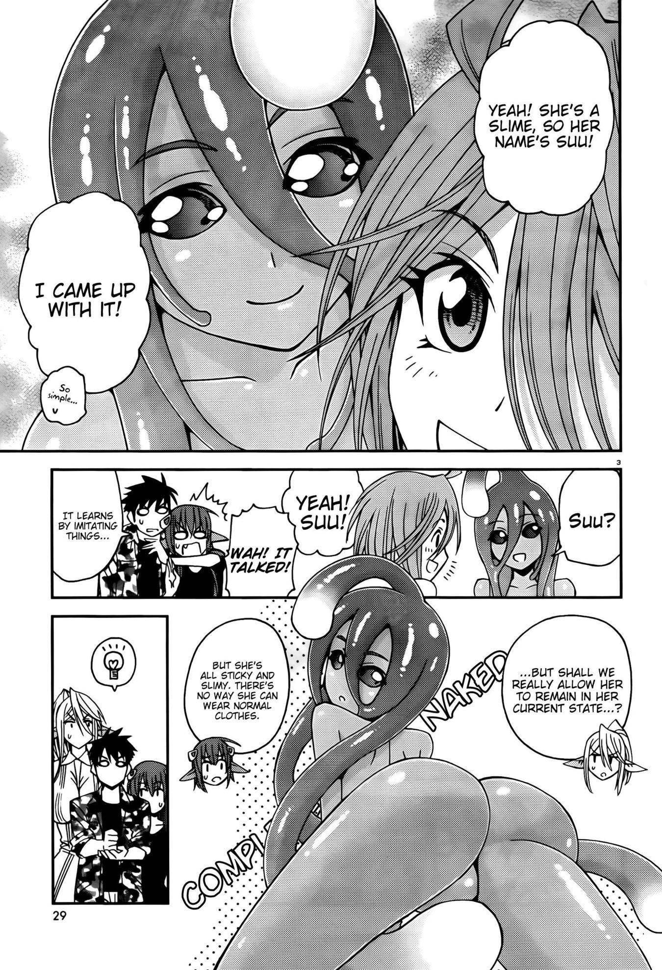 Monster Musume no Iru Nichijou Chapter 9 - Page 3