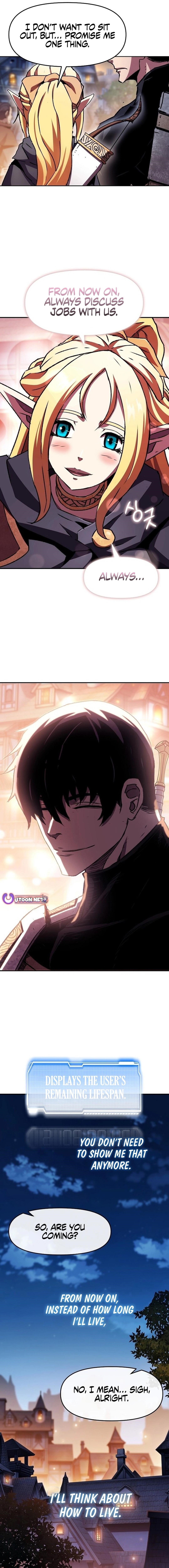 I Became a Terminally-Ill Knight Chapter 75 - Page 21