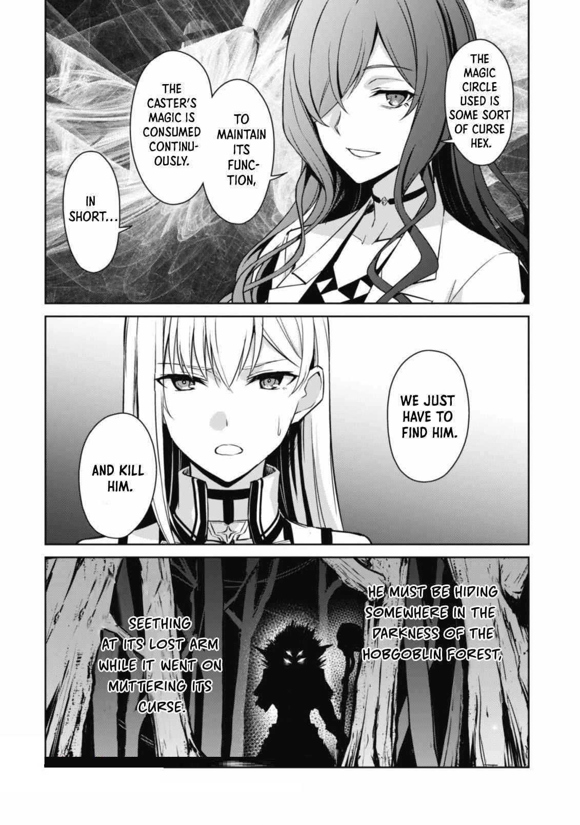 Berserk of Gluttony Chapter 43 - Page 22