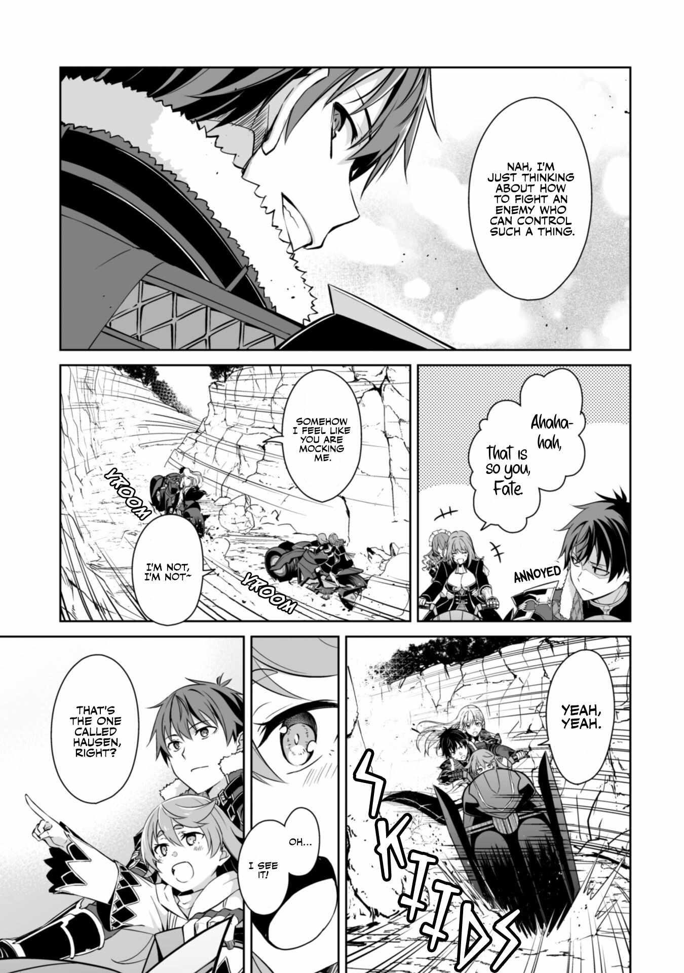 Berserk of Gluttony Chapter 66 - Page 21