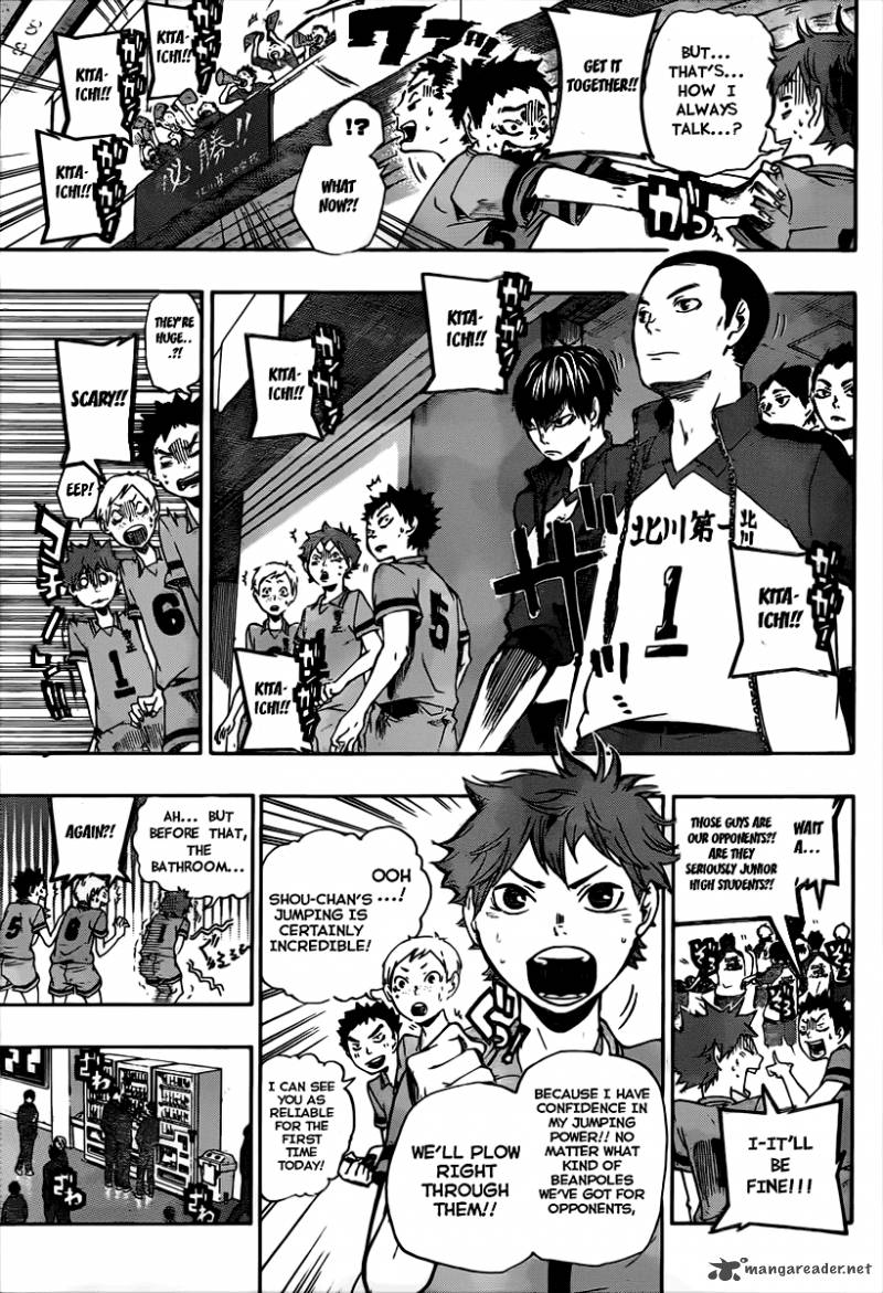 Haikyuu!! Chapter 1 - Page 12