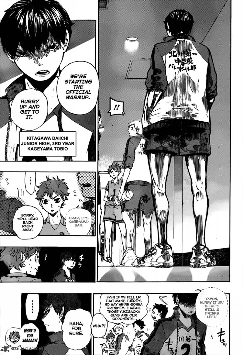 Haikyuu!! Chapter 1 - Page 14