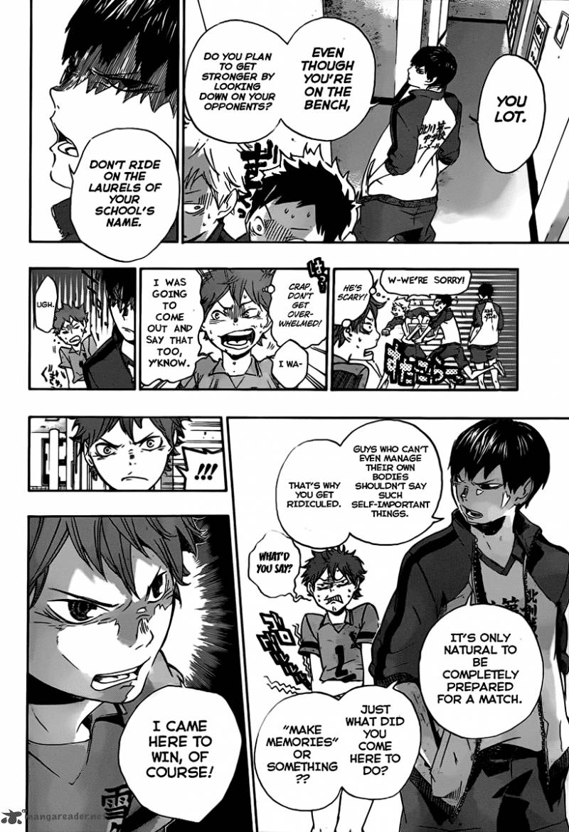 Haikyuu!! Chapter 1 - Page 15