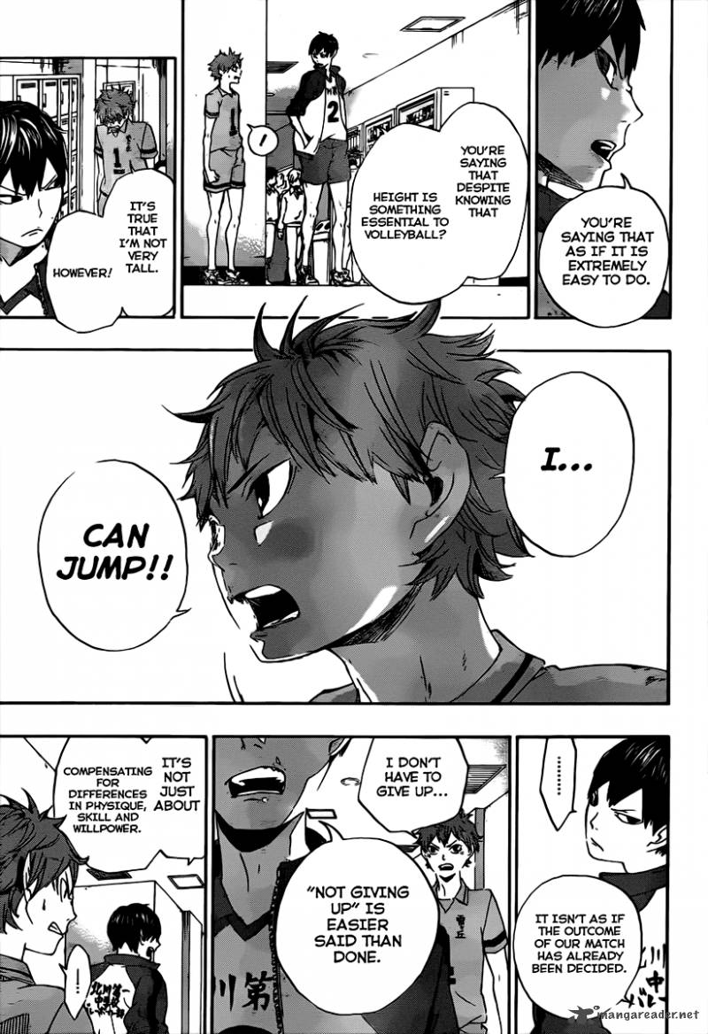 Haikyuu!! Chapter 1 - Page 16