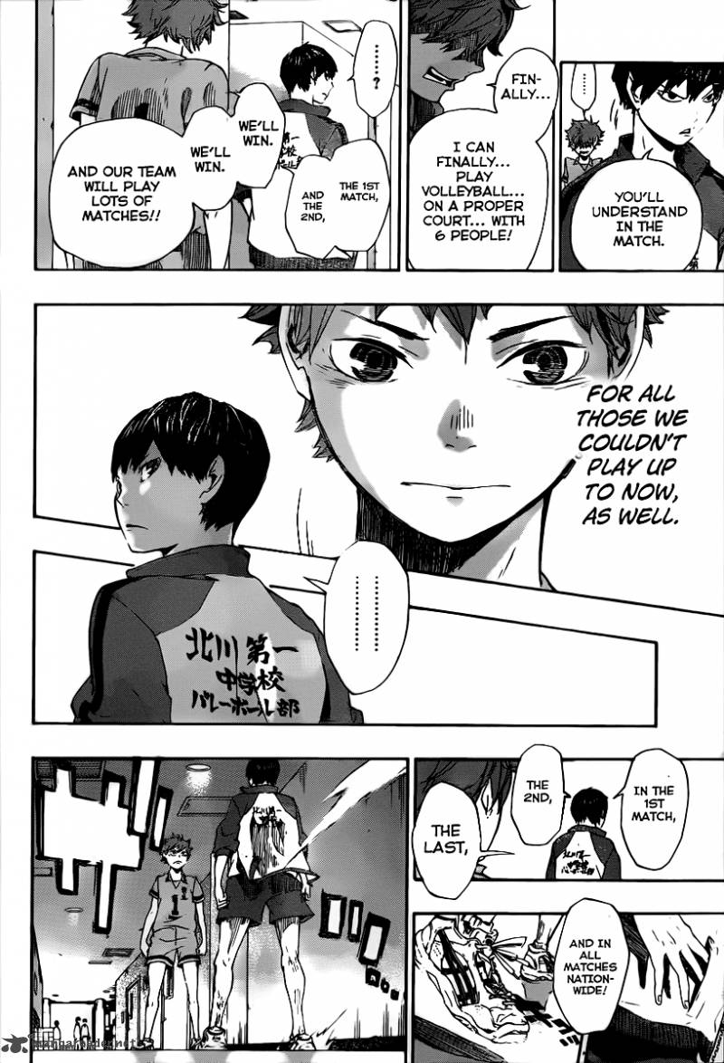 Haikyuu!! Chapter 1 - Page 17