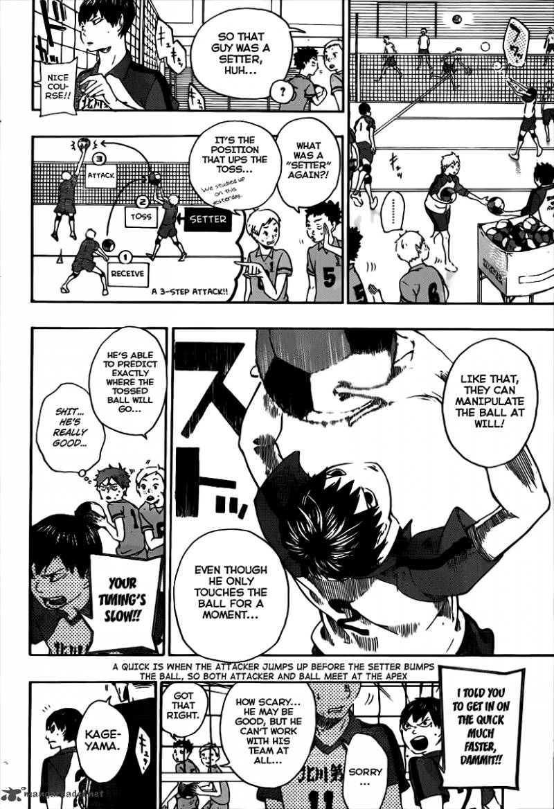 Haikyuu!! Chapter 1 - Page 19