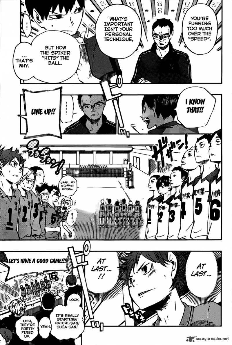 Haikyuu!! Chapter 1 - Page 20