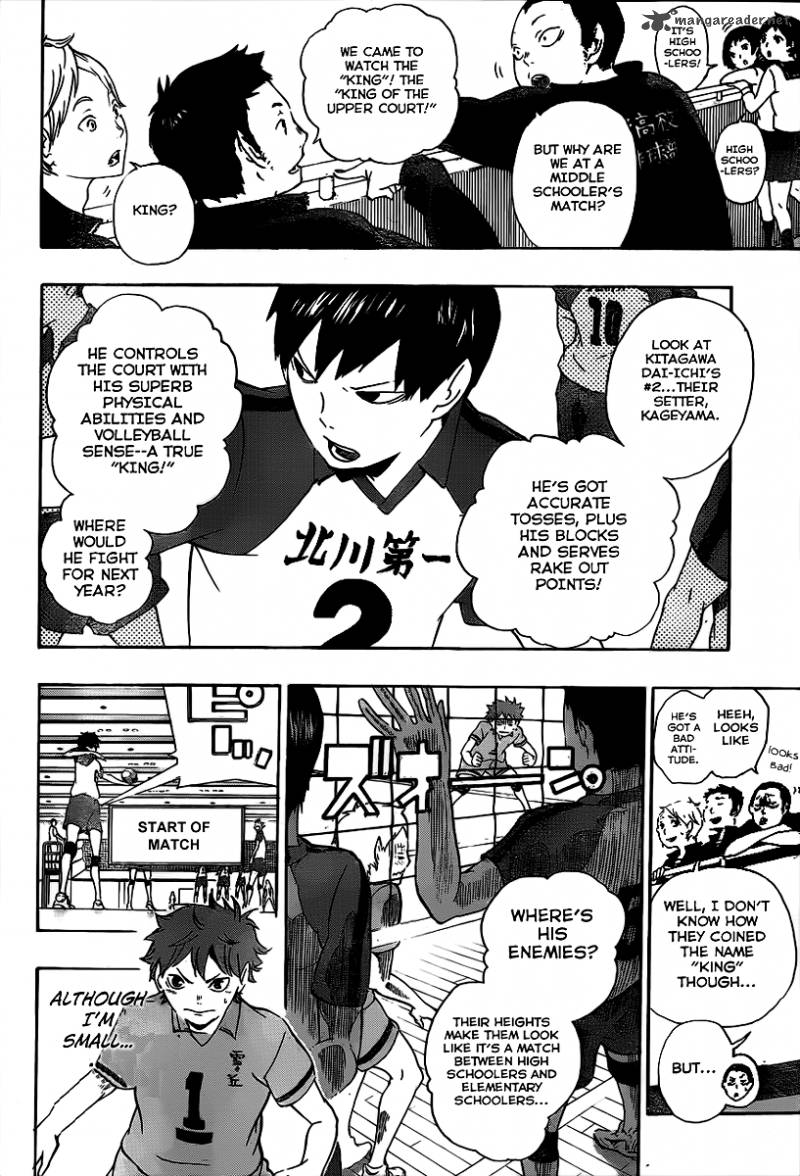 Haikyuu!! Chapter 1 - Page 21