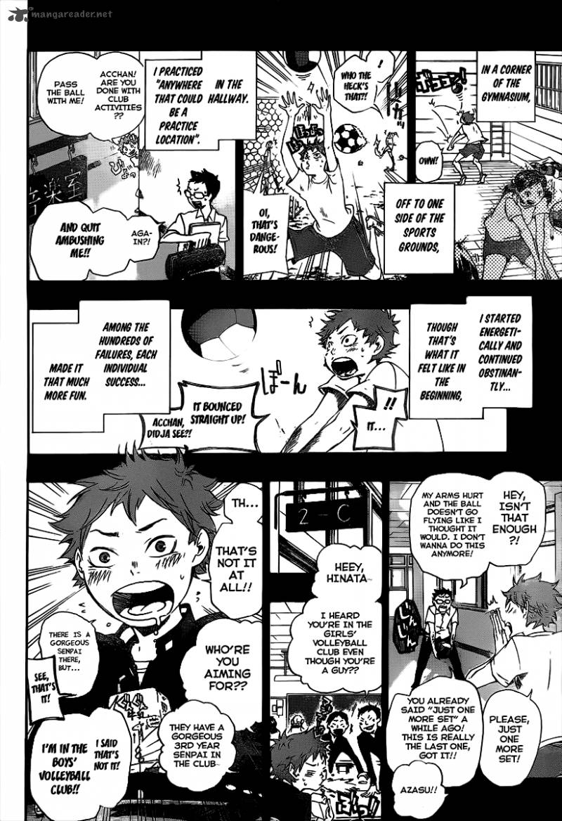 Haikyuu!! Chapter 1 - Page 25