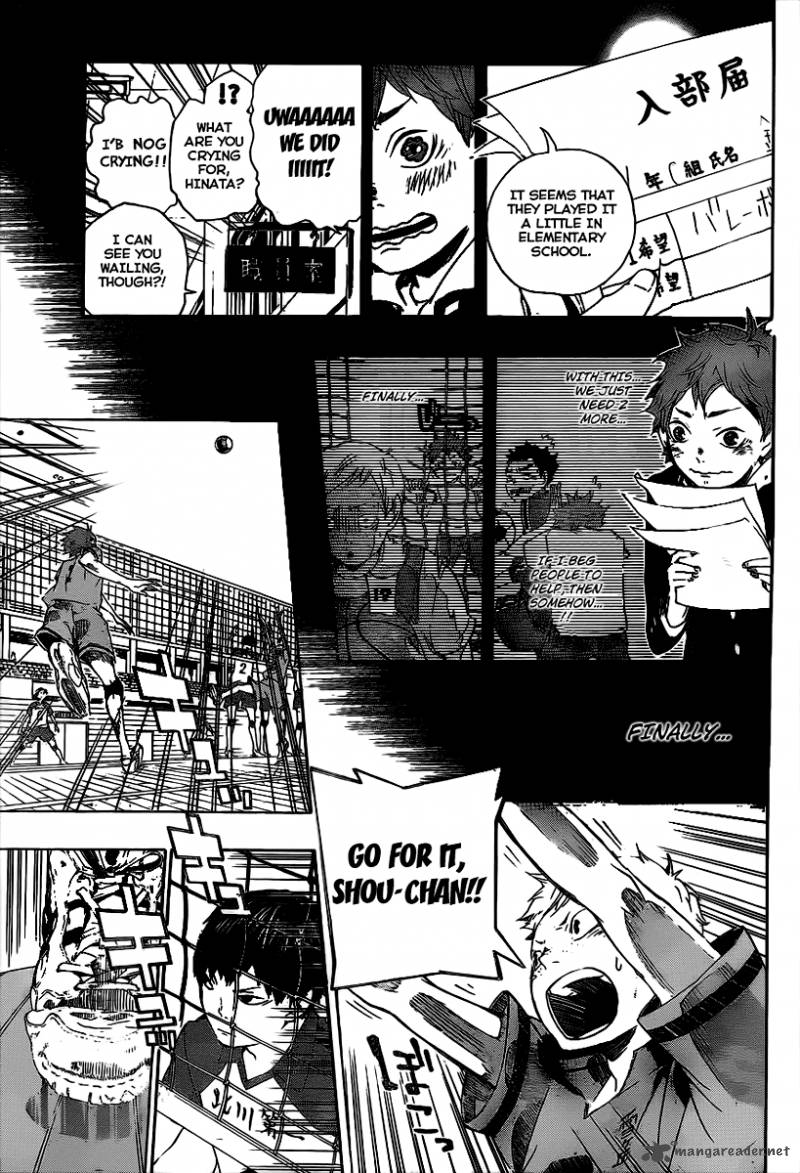 Haikyuu!! Chapter 1 - Page 28