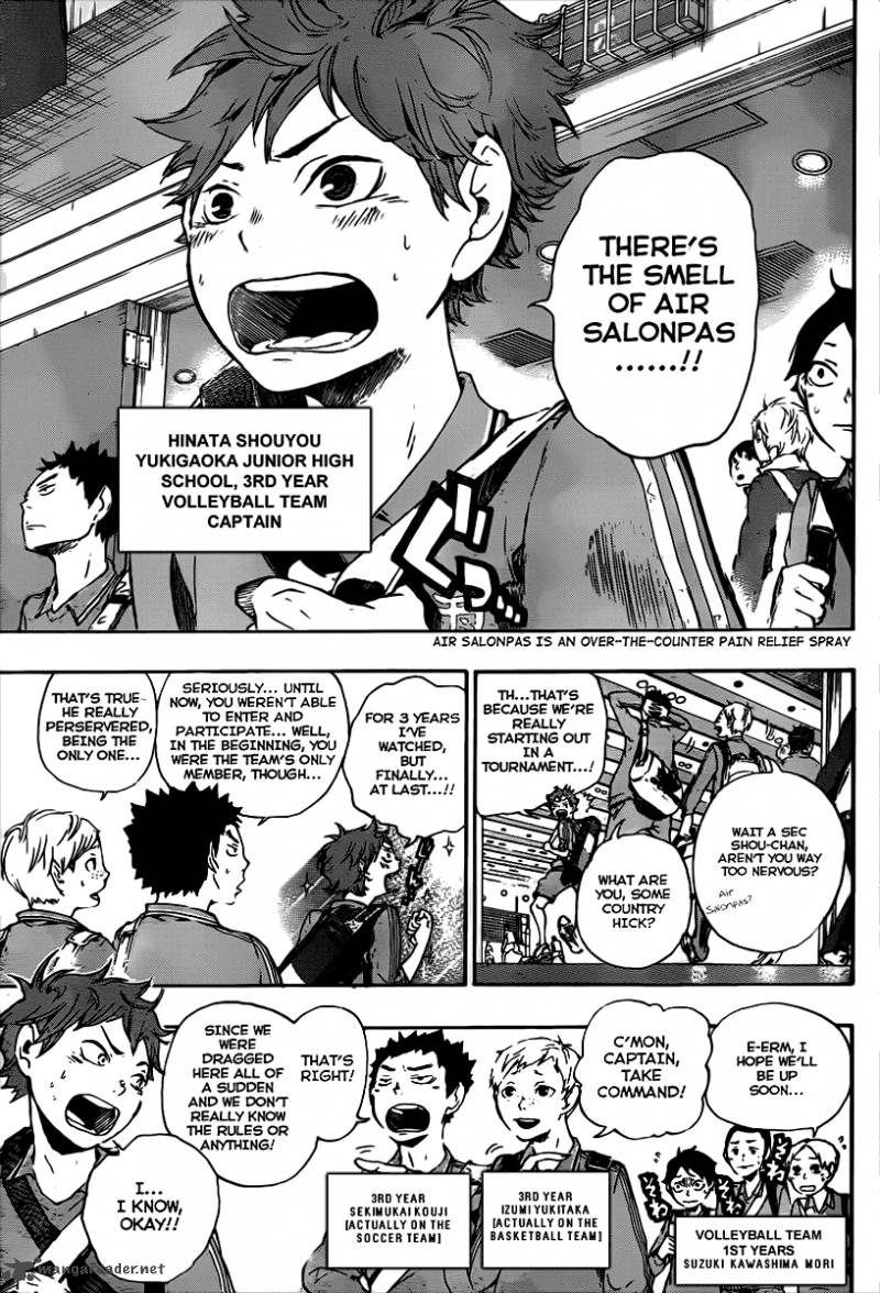 Haikyuu!! Chapter 1 - Page 8