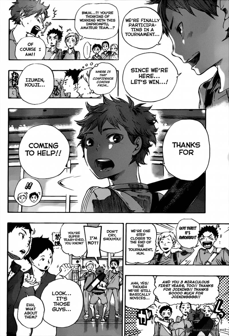 Haikyuu!! Chapter 1 - Page 9