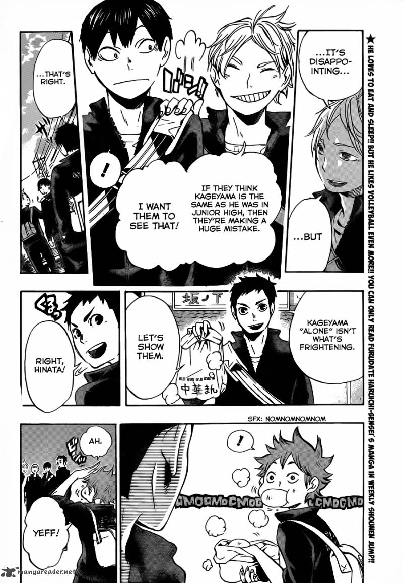 Haikyuu!! Chapter 10 - Page 10