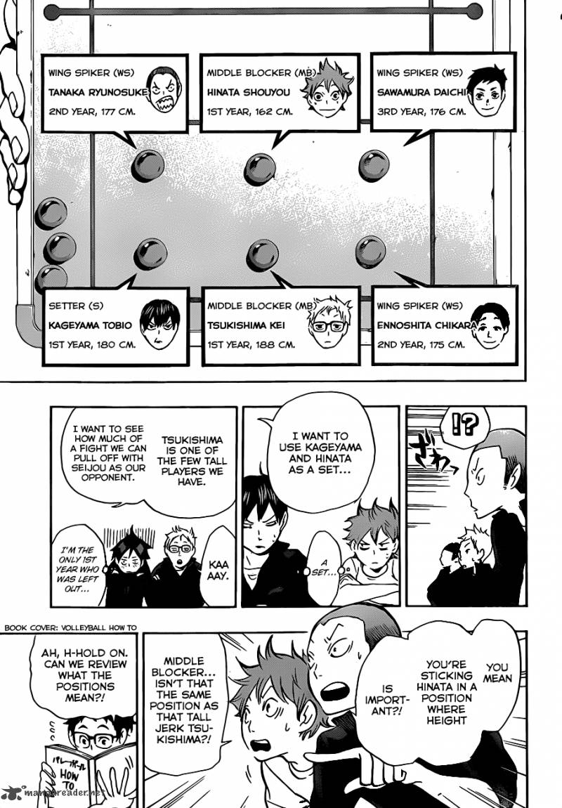 Haikyuu!! Chapter 10 - Page 13