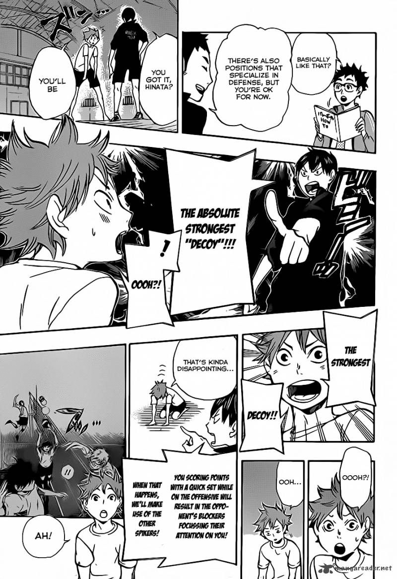 Haikyuu!! Chapter 10 - Page 15