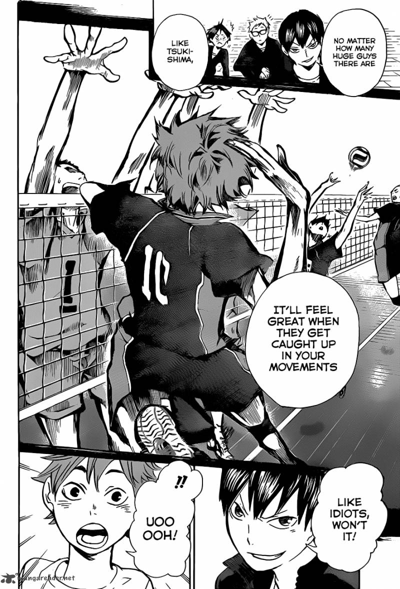 Haikyuu!! Chapter 10 - Page 16