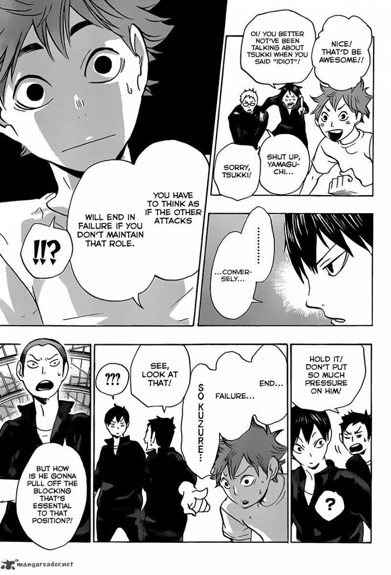 Haikyuu!! Chapter 10 - Page 17