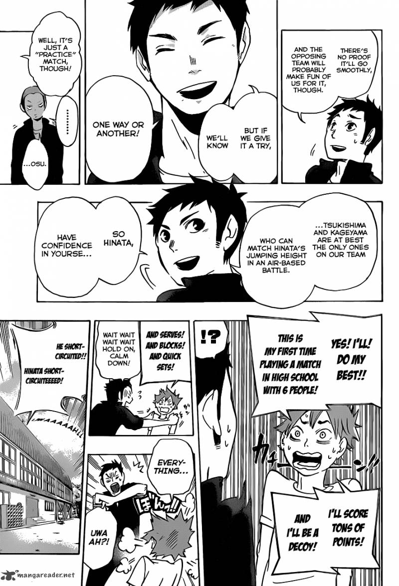 Haikyuu!! Chapter 10 - Page 19