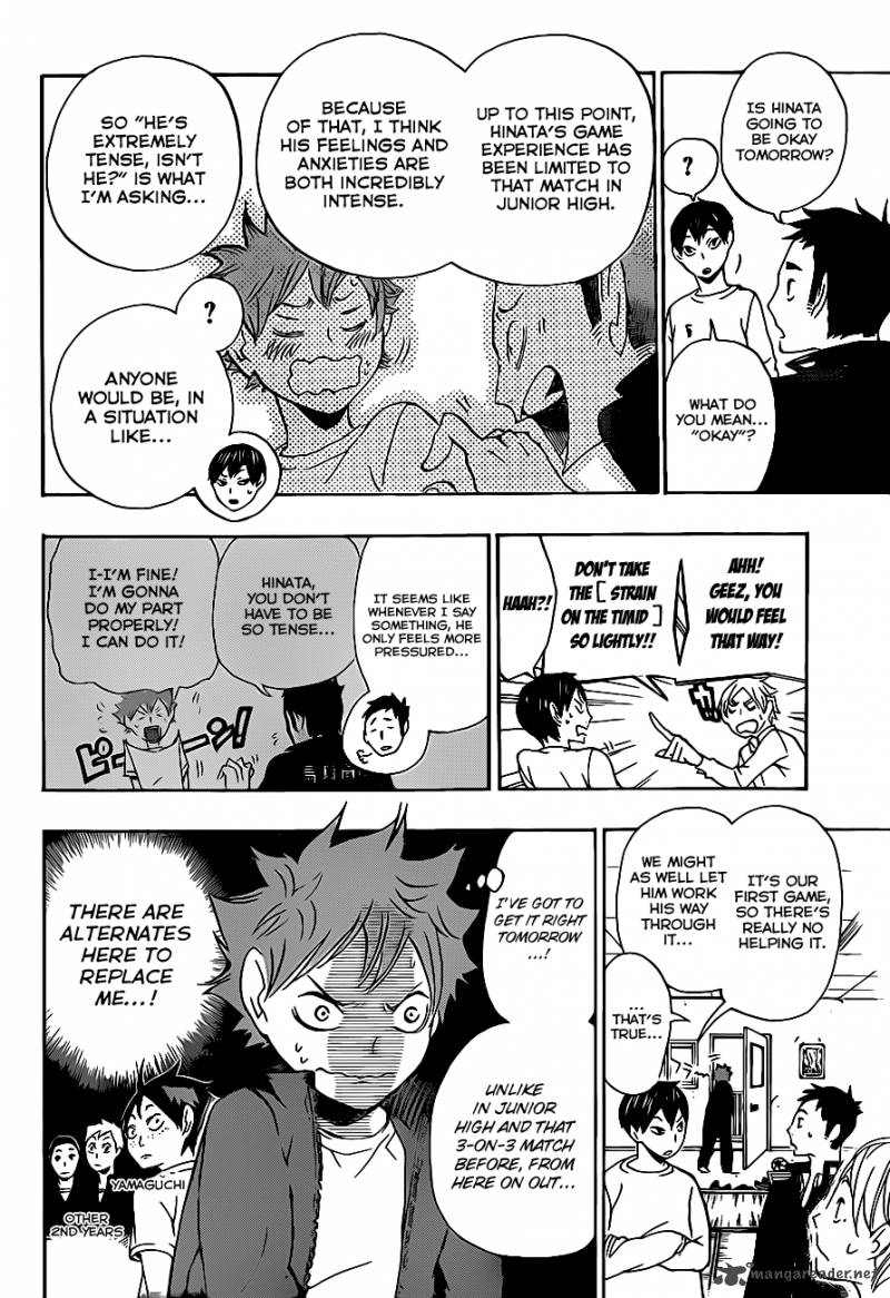 Haikyuu!! Chapter 10 - Page 22