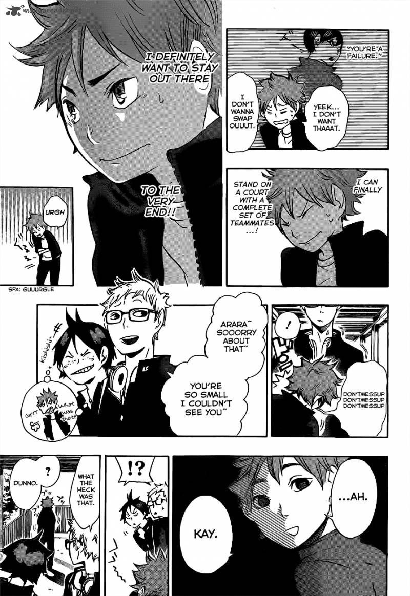 Haikyuu!! Chapter 10 - Page 23