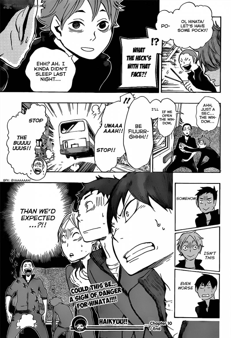 Haikyuu!! Chapter 10 - Page 25