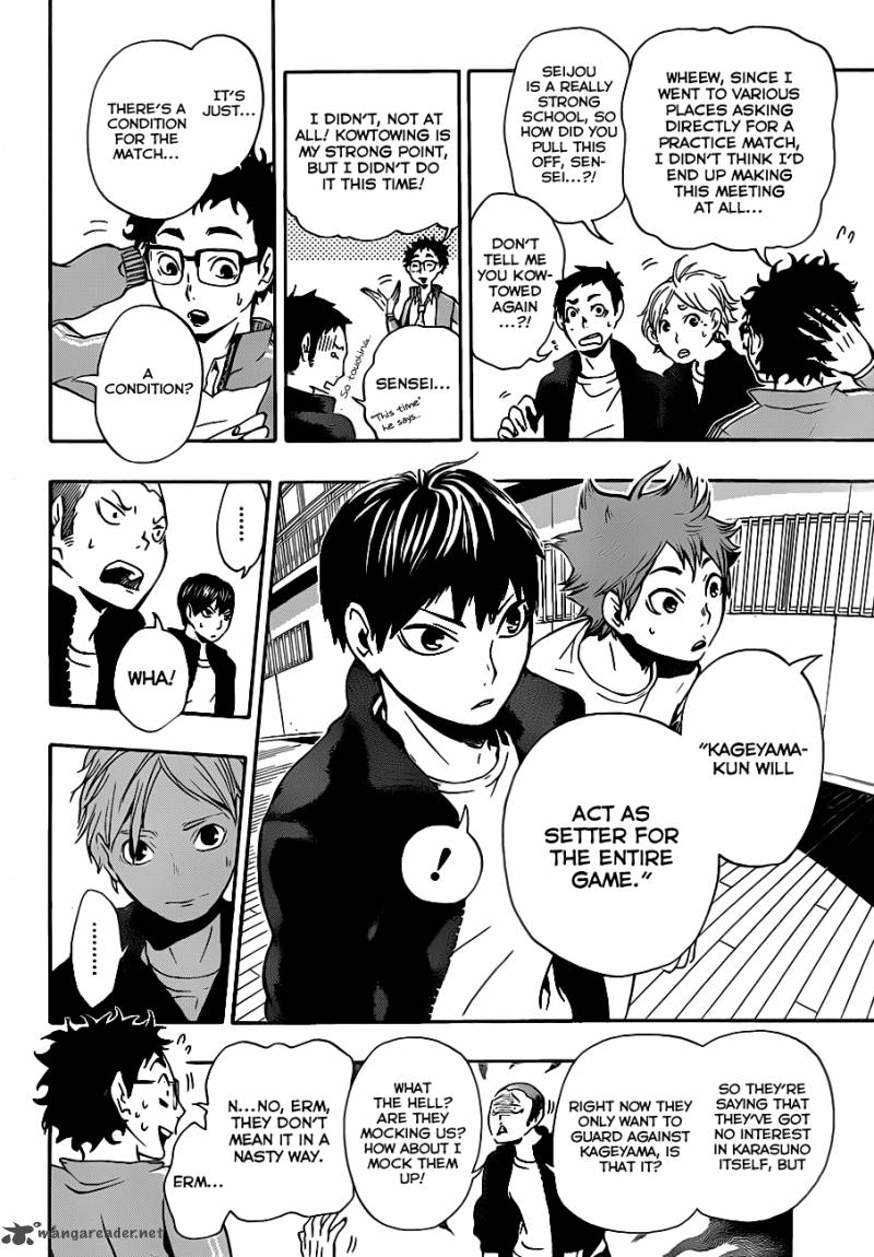 Haikyuu!! Chapter 10 - Page 4