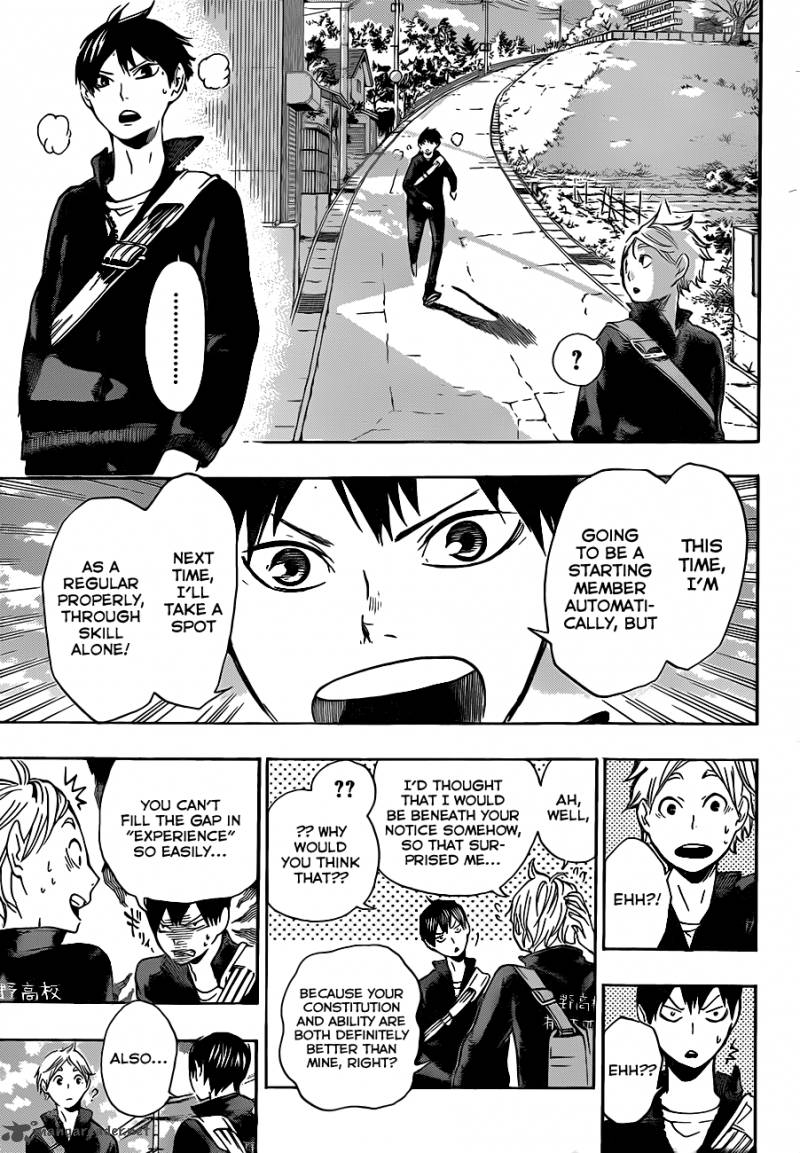 Haikyuu!! Chapter 10 - Page 7