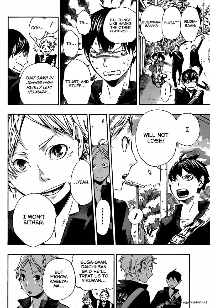 Haikyuu!! Chapter 10 - Page 8