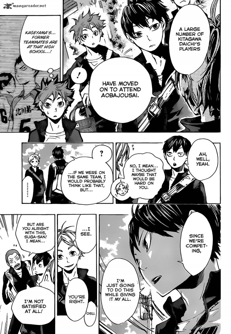 Haikyuu!! Chapter 10 - Page 9