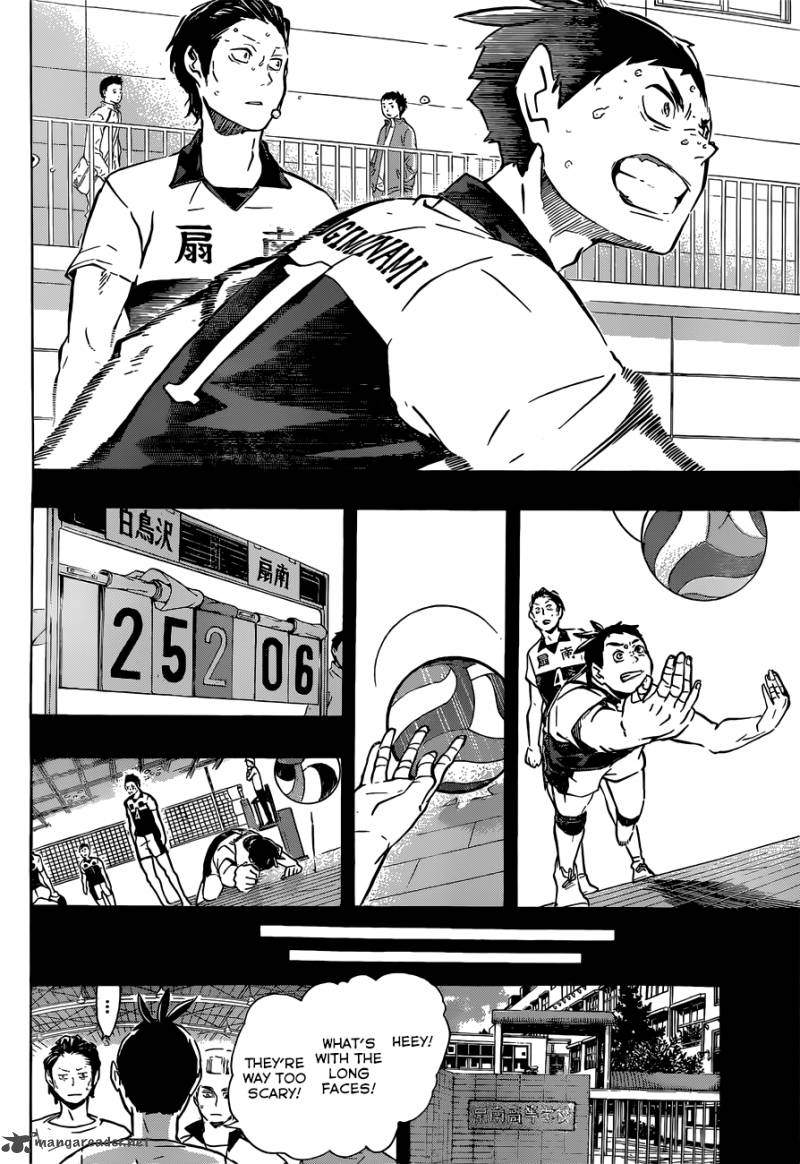 Haikyuu!! Chapter 100 - Page 11