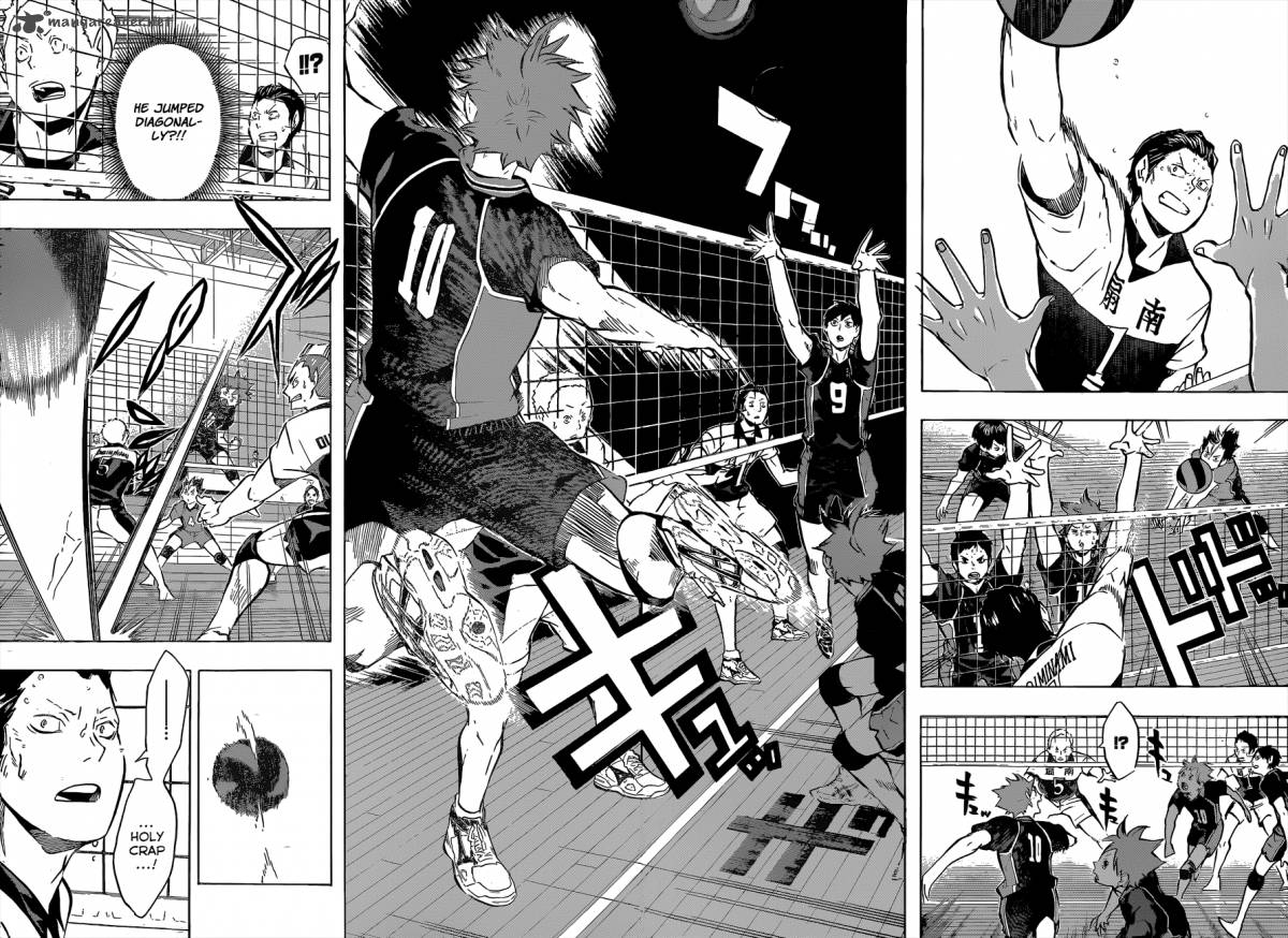 Haikyuu!! Chapter 100 - Page 13