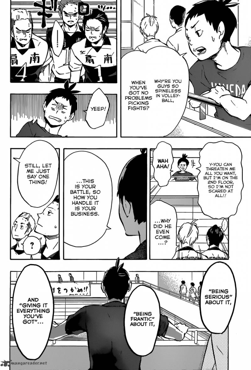 Haikyuu!! Chapter 100 - Page 16