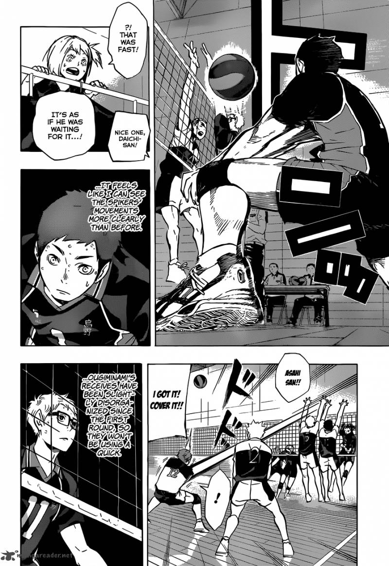 Haikyuu!! Chapter 100 - Page 3