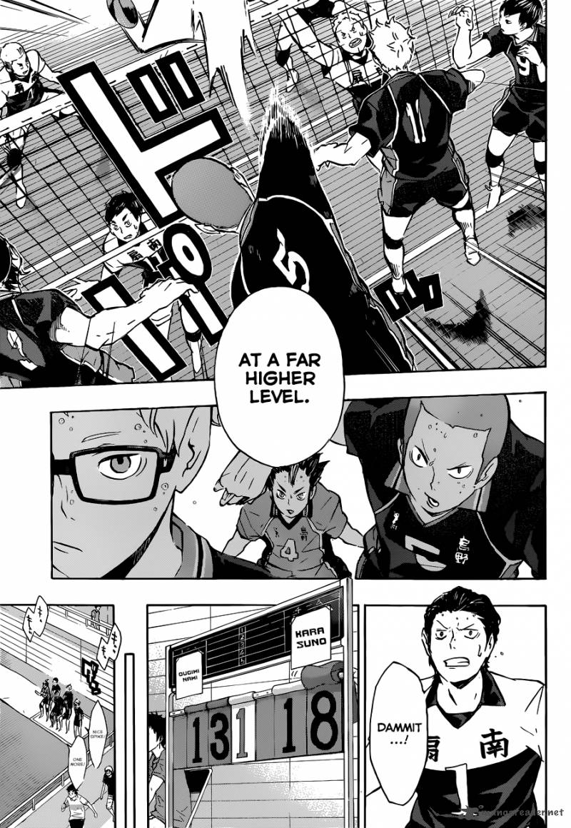 Haikyuu!! Chapter 100 - Page 6