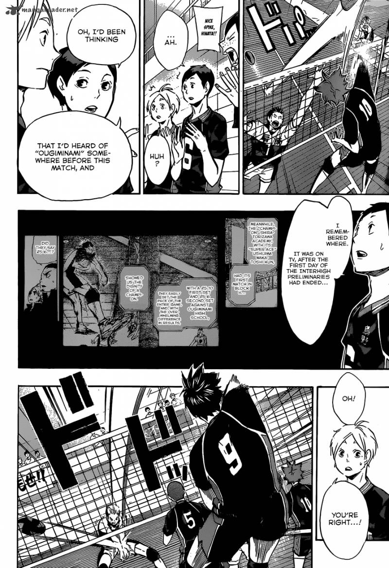 Haikyuu!! Chapter 100 - Page 7