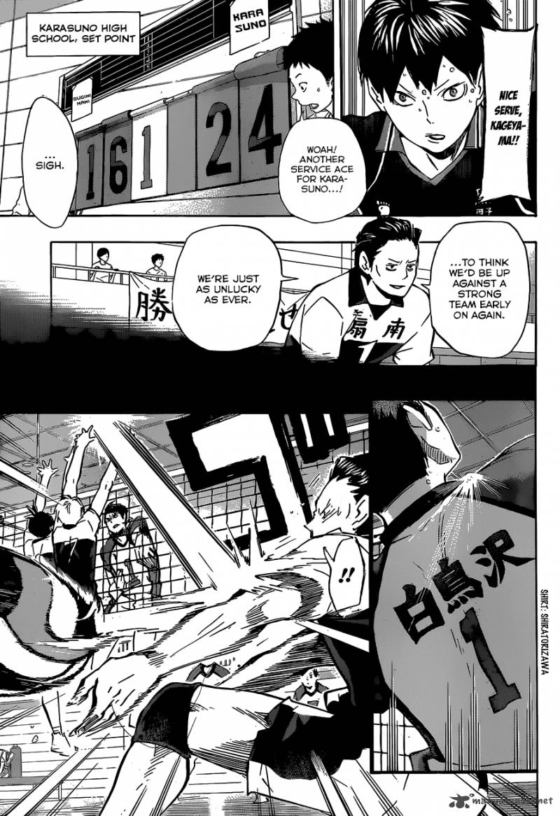 Haikyuu!! Chapter 100 - Page 8