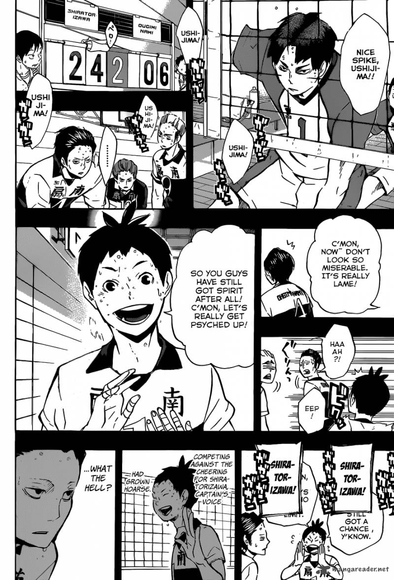 Haikyuu!! Chapter 100 - Page 9