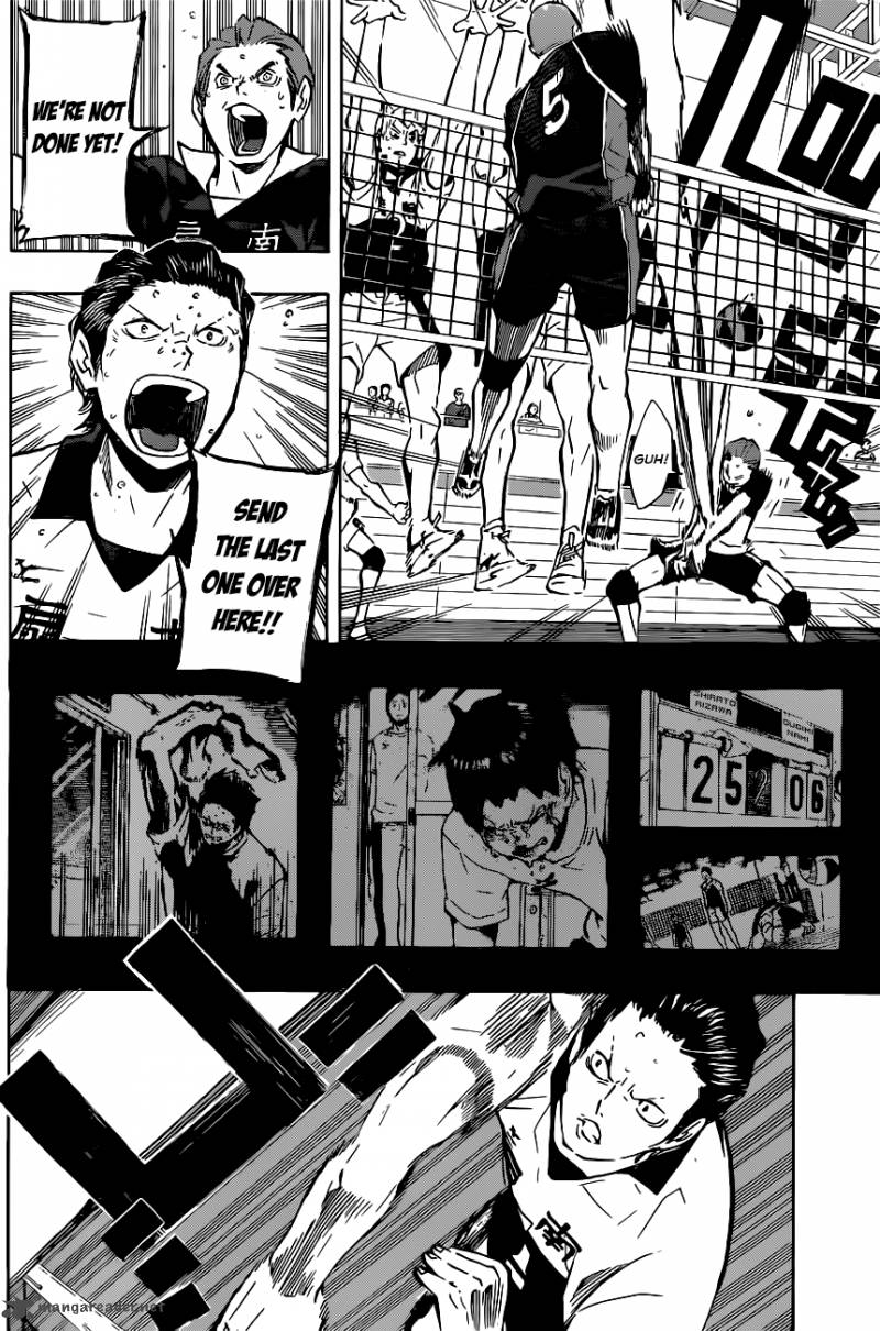 Haikyuu!! Chapter 101 - Page 10