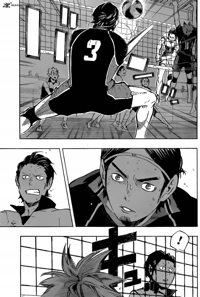 Haikyuu!! Chapter 101 - Page 11