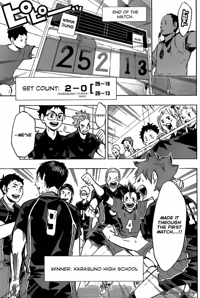 Haikyuu!! Chapter 101 - Page 13