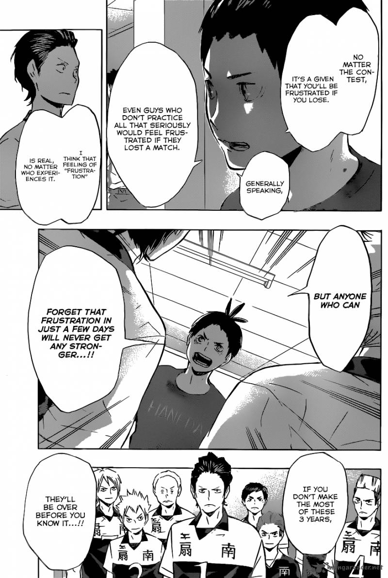 Haikyuu!! Chapter 101 - Page 15