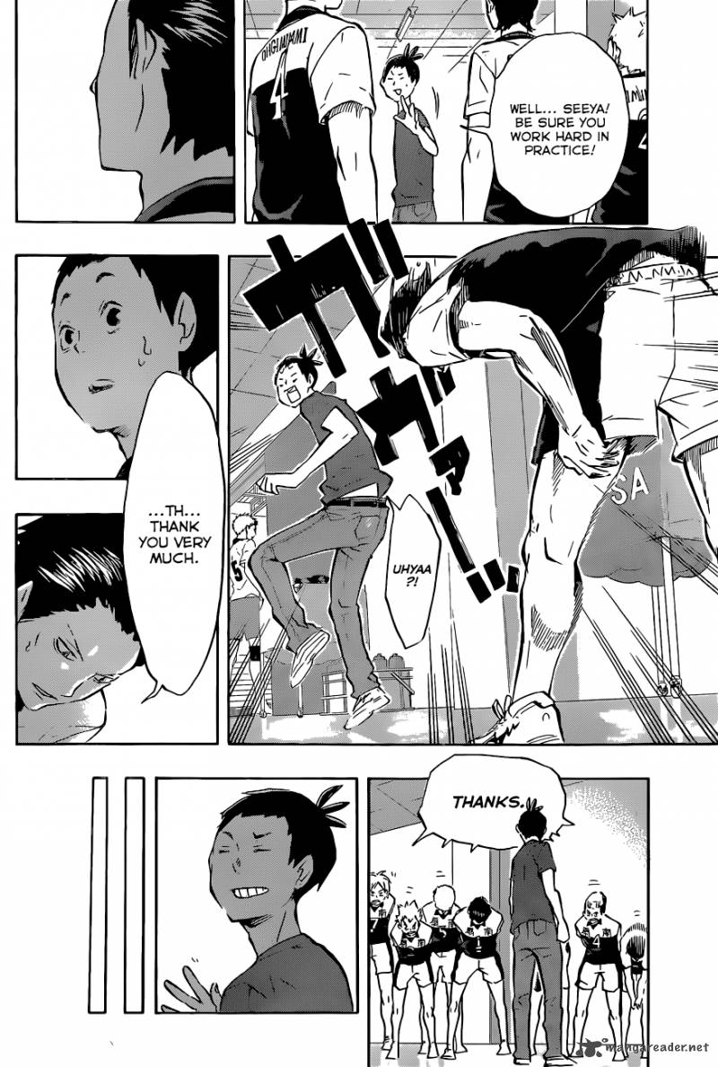 Haikyuu!! Chapter 101 - Page 16