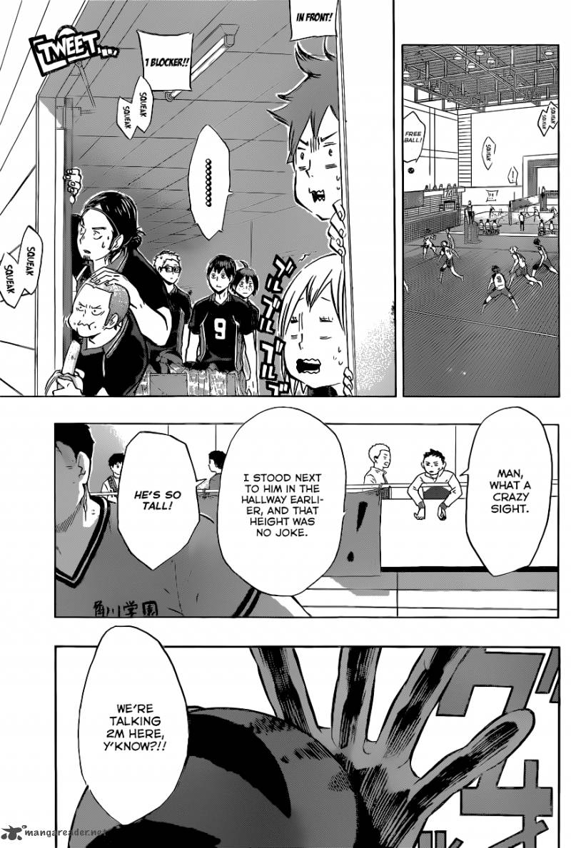 Haikyuu!! Chapter 101 - Page 17