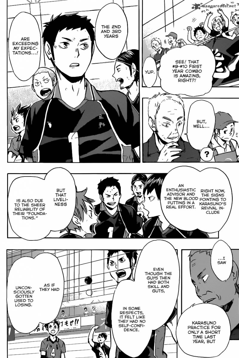 Haikyuu!! Chapter 101 - Page 3