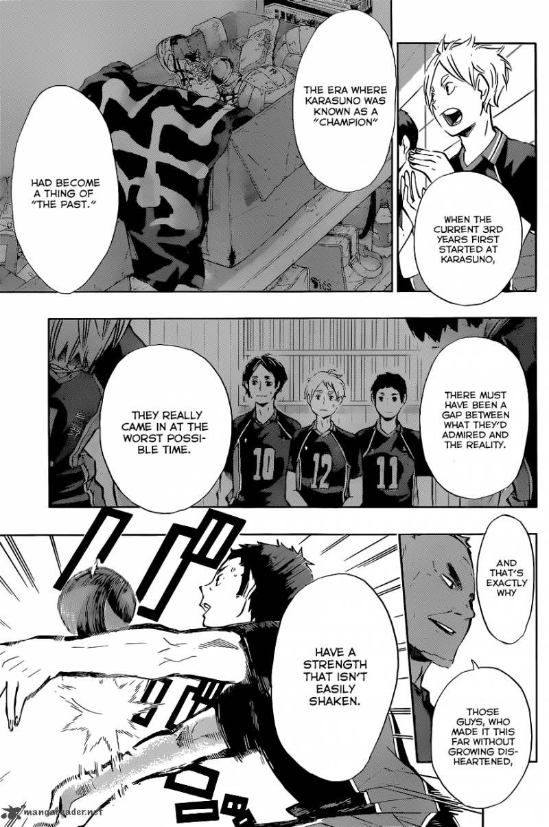 Haikyuu!! Chapter 101 - Page 4