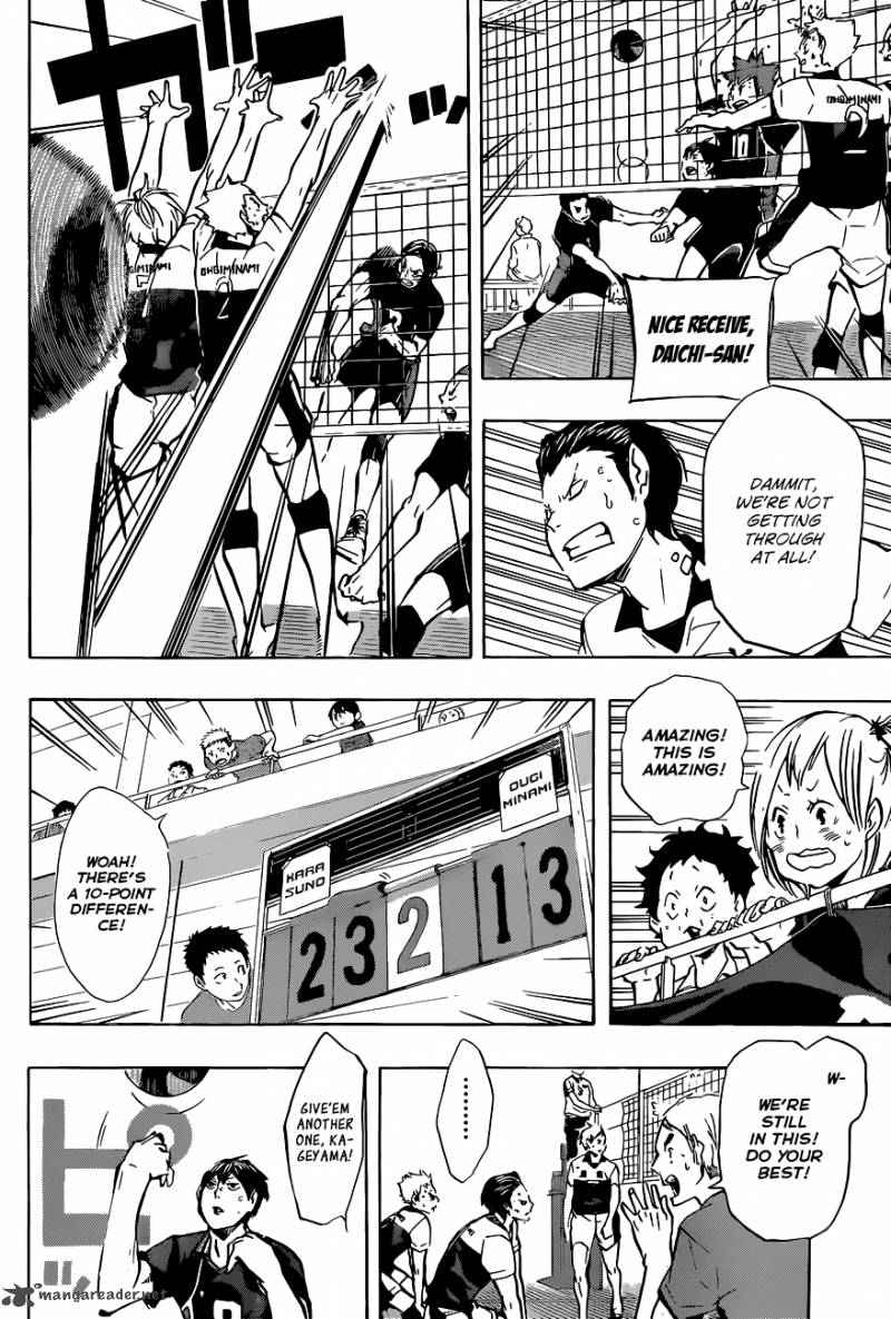 Haikyuu!! Chapter 101 - Page 5