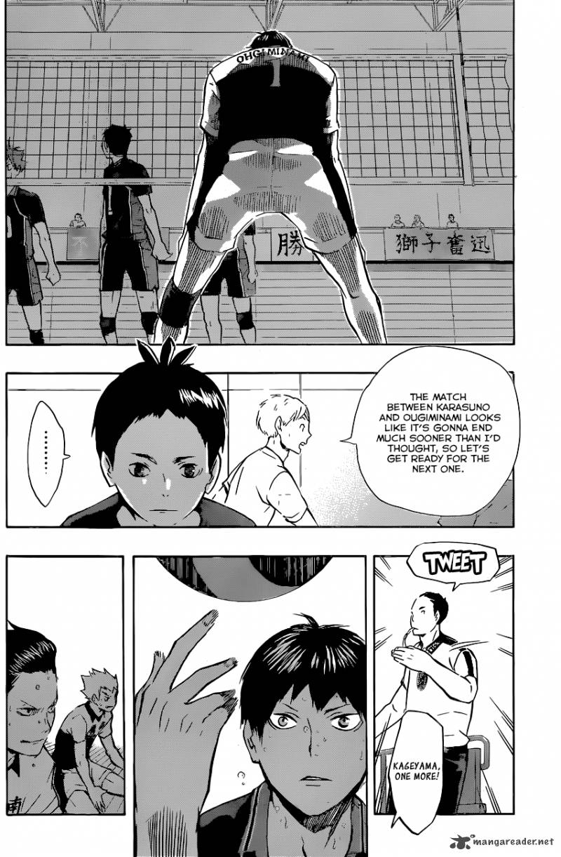 Haikyuu!! Chapter 101 - Page 7